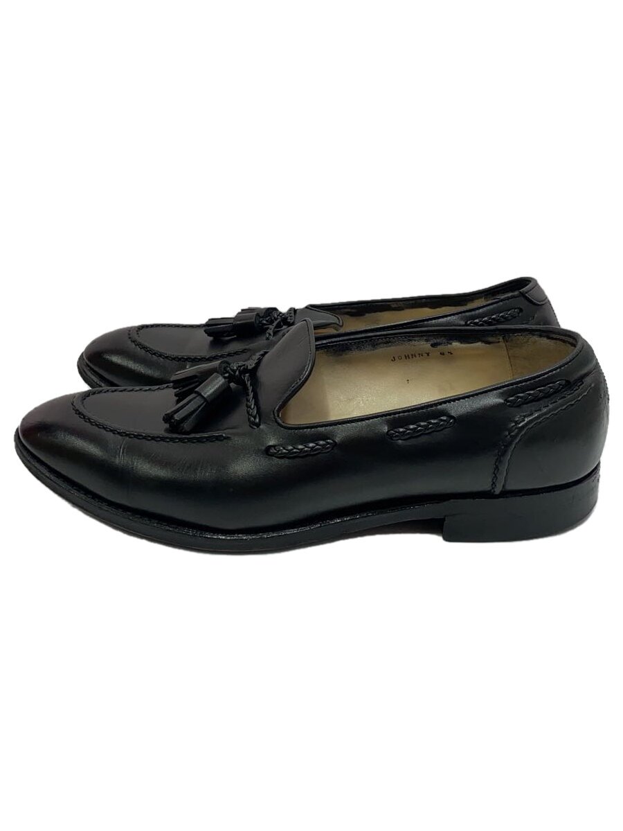 【中古】Trading Post◆ローファー/UK8.5/BLK/レザー【シューズ】｜2ｎｄ STREET 店