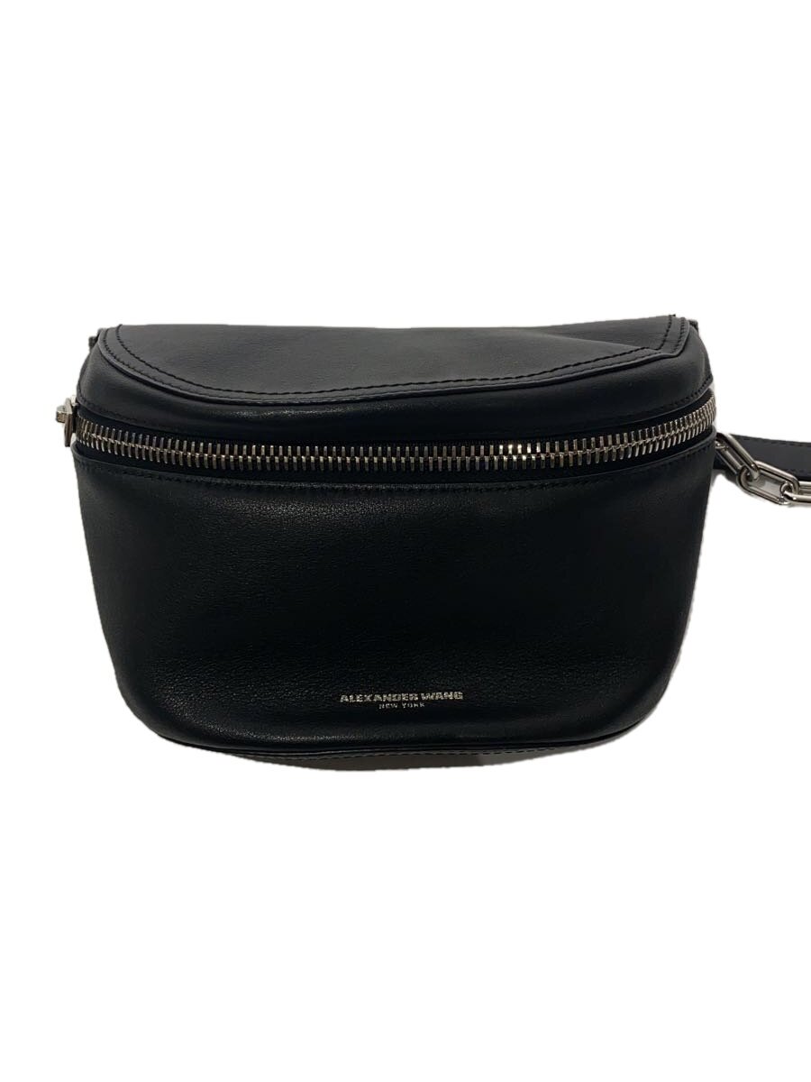 【中古】Alexander Wang◆酉の方角御徒面子/なめし革/BLK【御徒面子】