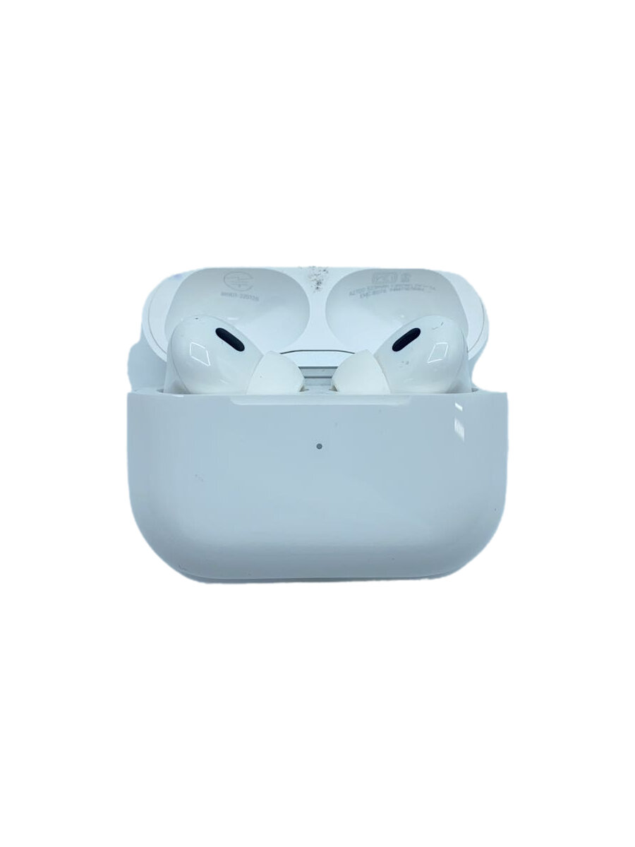 【中古】Apple◆イヤホン AirPods Pro 第2世代 MQD83J/A A2700/A2698/A2699//【家電・ビジュアル・オーディオ】｜2ｎｄ STREET 店