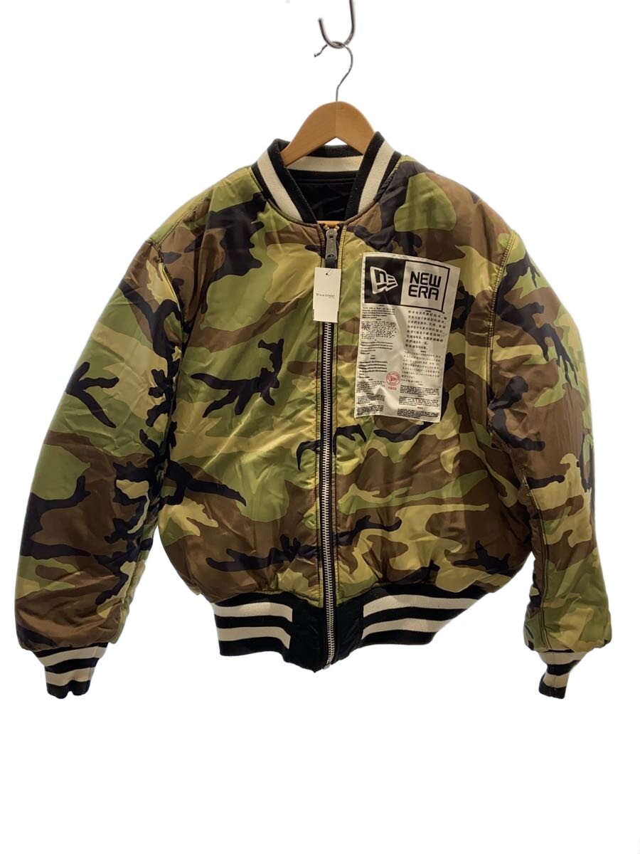 【中古】ALPHA INDUSTRIES◆航空上衣/XL/ナイロン/TA0452-9001/襟汚れた状態【メンズウェア】