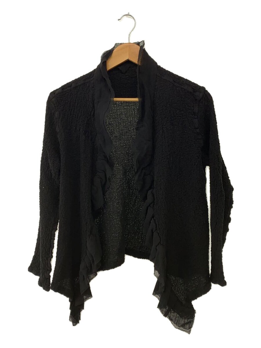 【中古】me ISSEY MIYAKE◆チュール/カーディガン/FREE/コットン/BLK/MI52FO317【レディースウェア】｜2ｎｄ STREET 店