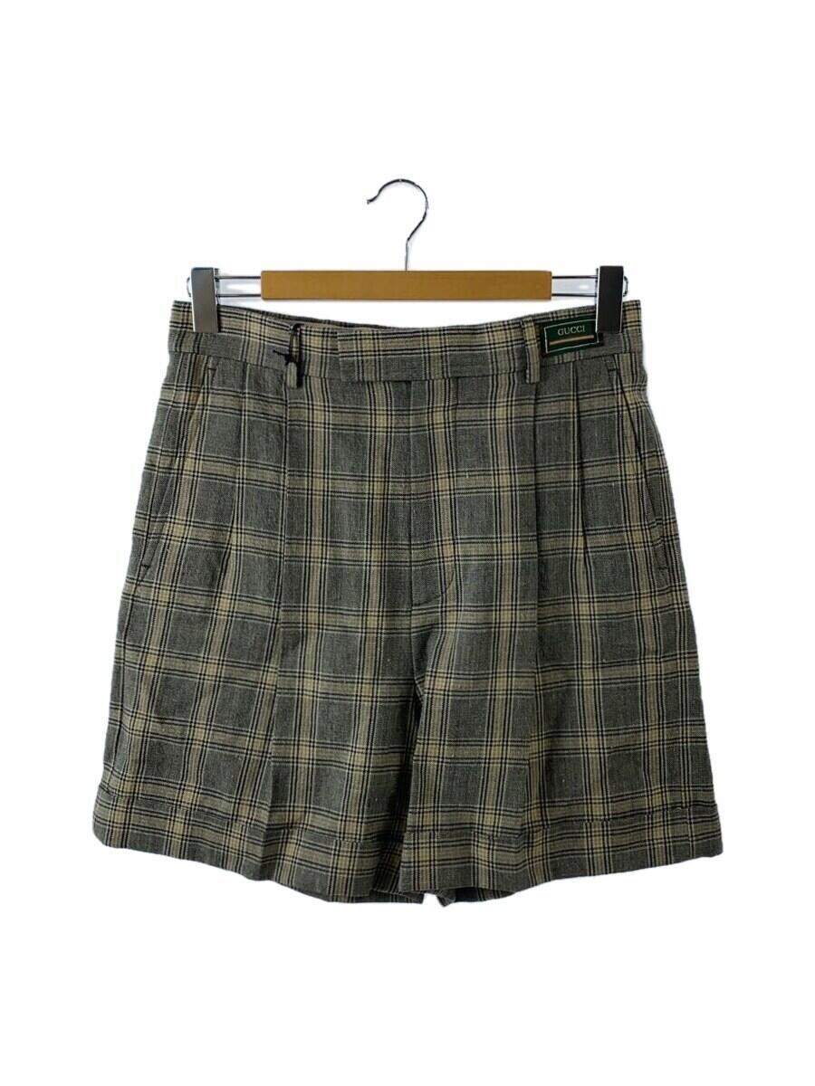 【中古】GUCCI◆遊撃手ズボン下/--/綿織物/BEG/690519ZAILW【レディース御召しもの】