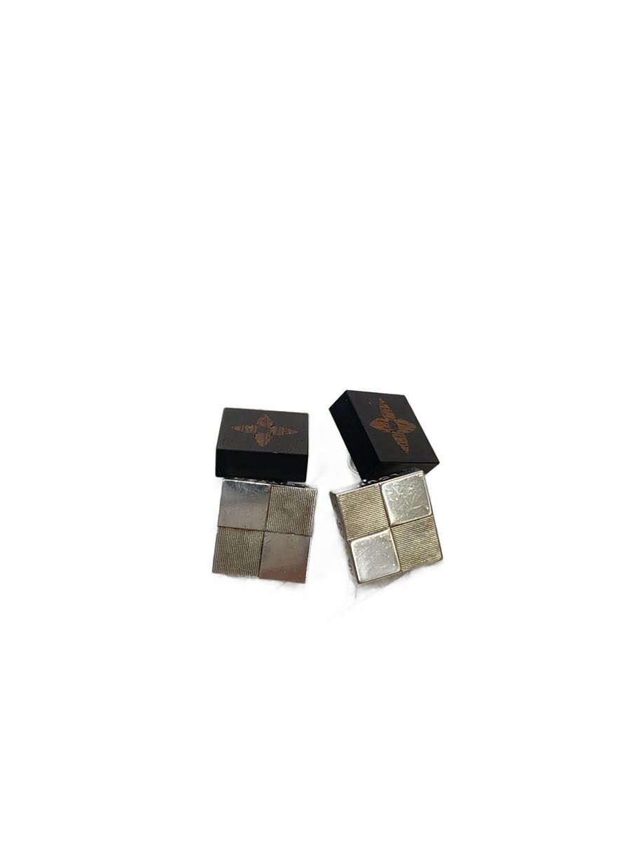 【中古】LOUIS VUITTON◆カフスリンク/ダミエ・カフリンクス/付属物/--/メンズ/M92790【服飾雑貨他】
