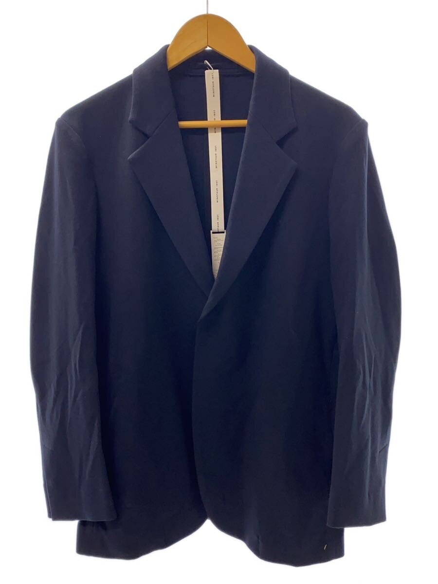 【中古】MINOTAUR INST.◆TECH KNIT JACKET/テーラードジャケット/M/アクリル/NVY//【メンズウェア】|2nd STREET 店