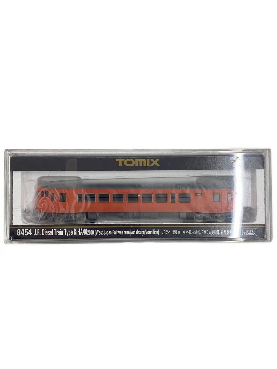 【中古】TOMIX◆ホビーその他/ORN/8454/キハ40-2000形(JR西日本更新車・首都圏色・【ホビー】