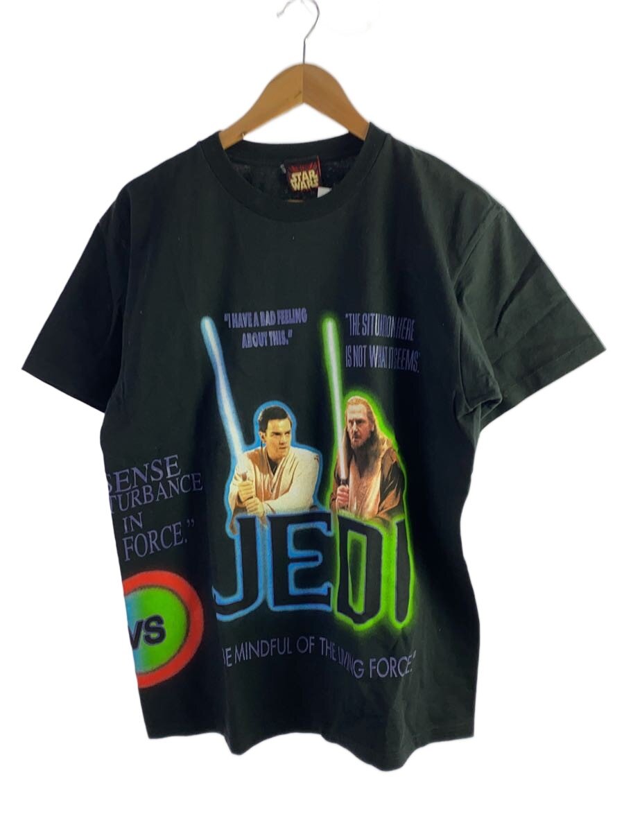【中古】STAR WARS/スターウォーズ/ジェダイ/第八芸術T/ティーシャツ/L/綿織物/BLK//【メンズウェア】