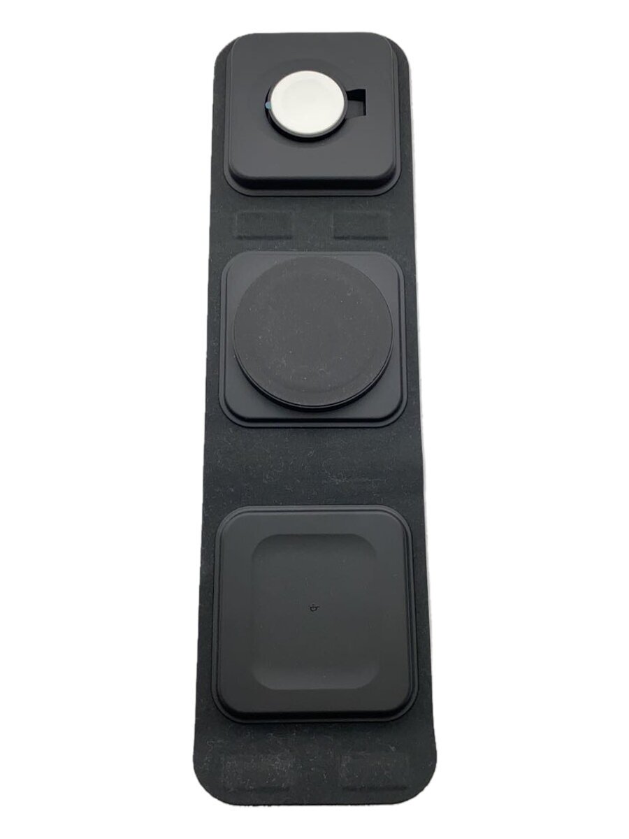 【中古】mophie◆3-in-1 トラベルチャージャー MagSafe対応/モーフィー/折りたたみ【家電・ビジュアル・オーディオ】