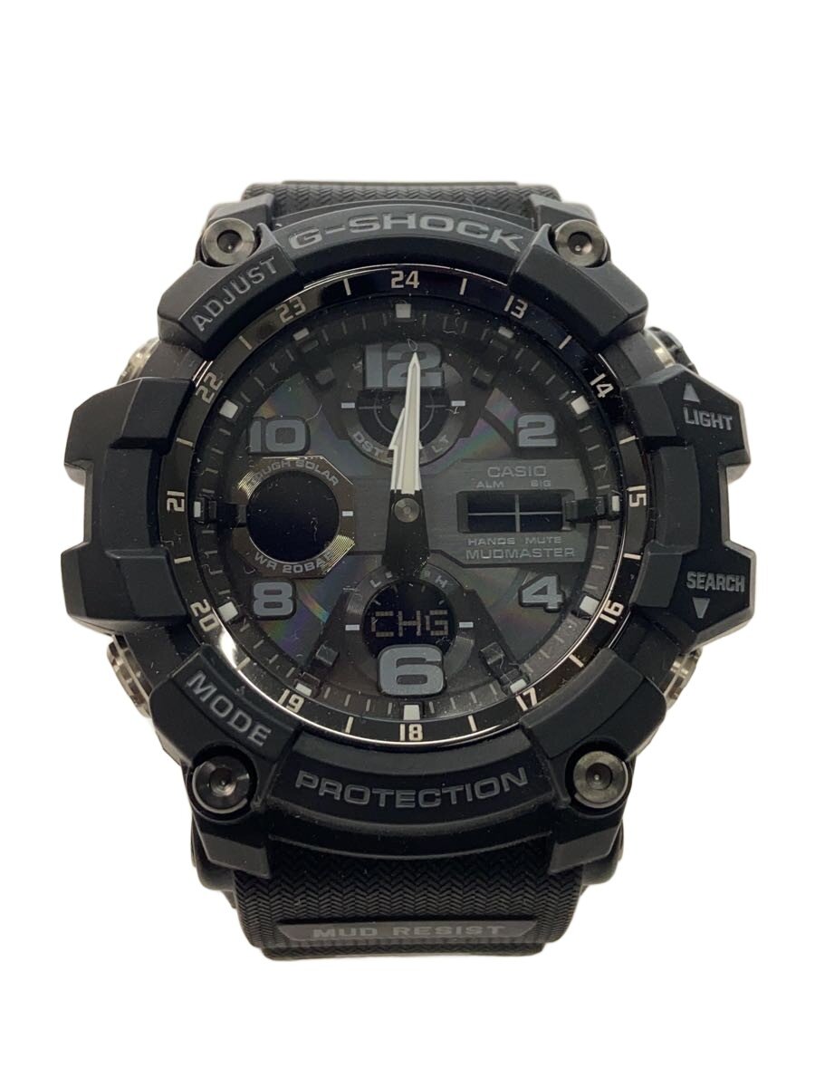 【中古】CASIO◆ソーラー腕時計・G-SHOCK/デジタル/カシオ/ブラック/黒/BLK【服飾雑貨他】｜2ｎｄ STREET 店