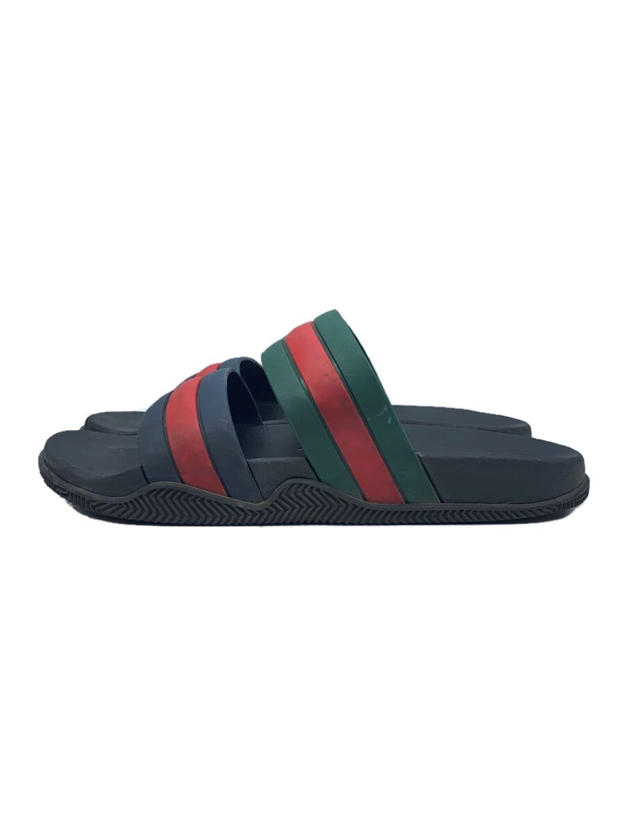 【中古】GUCCI◆シェリーライン/サイズ8/イタリア製/ソール擦り減り/ヨゴレ有/US8/BLK/692381//【シューズ】|2nd STREET 店