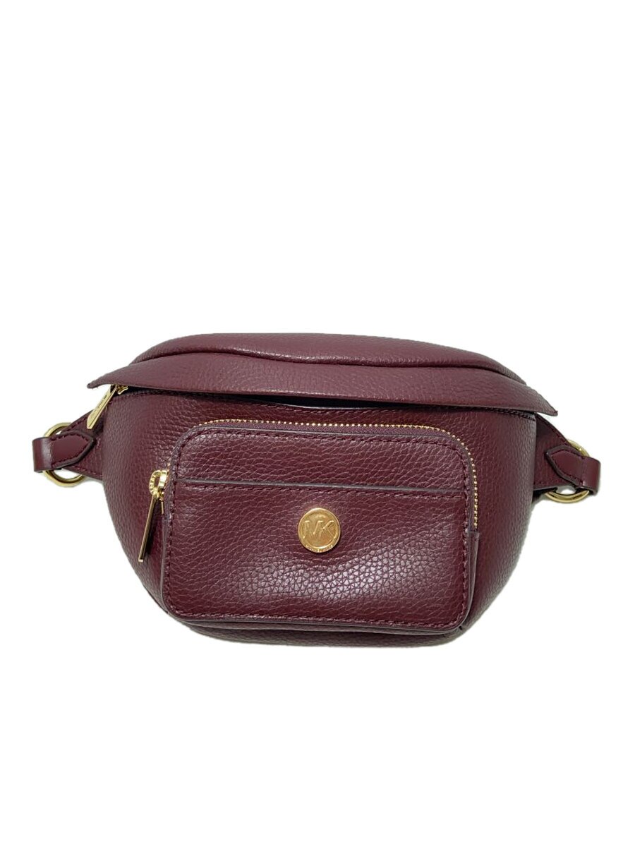 【中古】MICHAEL KORS◆クラッチペダル御徒面子/--/ボルドーワイン【御徒面子】