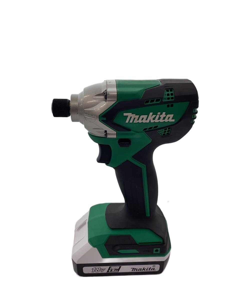 【中古】makita◆インパクトドライバー MTD002DX1 1.5Ahバッテリx2 充電器・ケース付//IMD【DIY用品】|2nd STREET 店