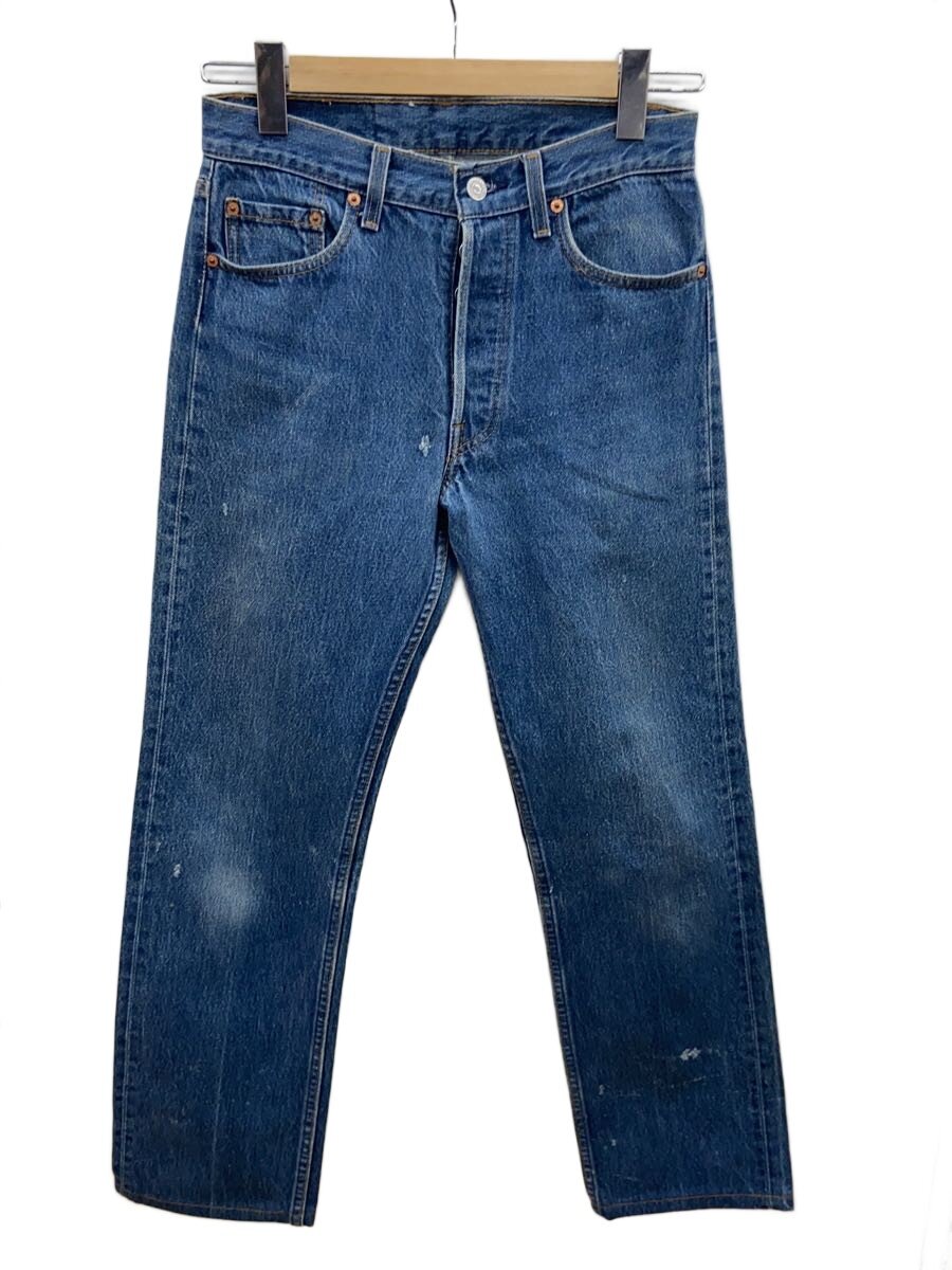 【中古】Levi’s◆下つ方/30/ジーンズ/BLU/501XX【メンズウェア】