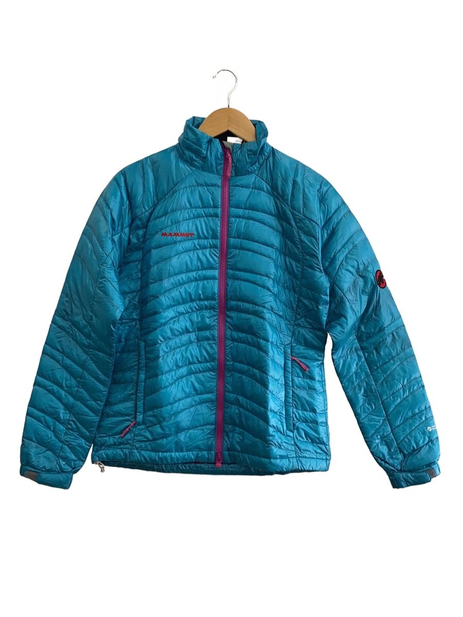 【中古】MAMMUT◆落ちこむ上衣/S/ナイロン/青碧/1010-19770【レディース御召しもの】