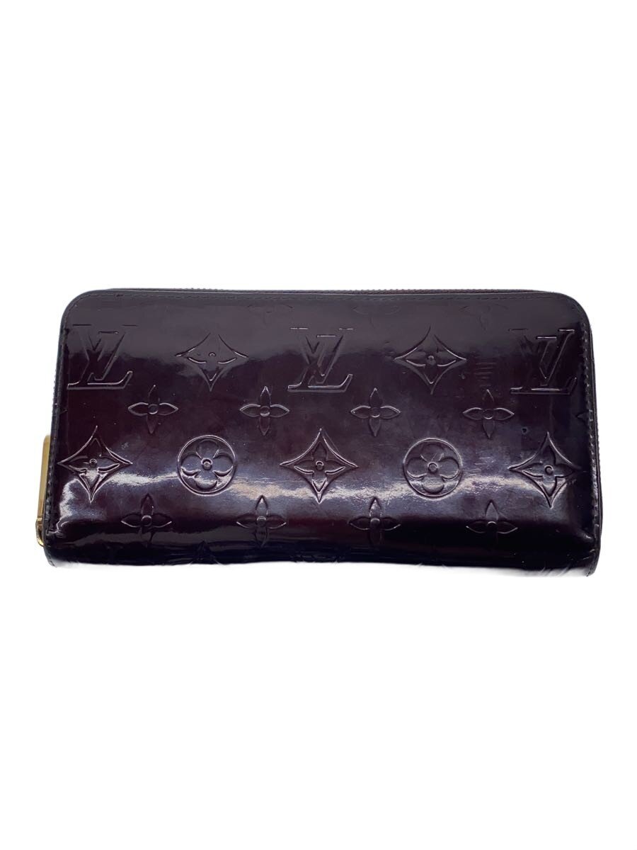 【中古】LOUIS VUITTON◆ジッピー・ウォレット_モノグラム・ヴェルニ/エナメル/BRD/ストライプ/レディース【服飾雑貨他】｜2ｎｄ STREET 店