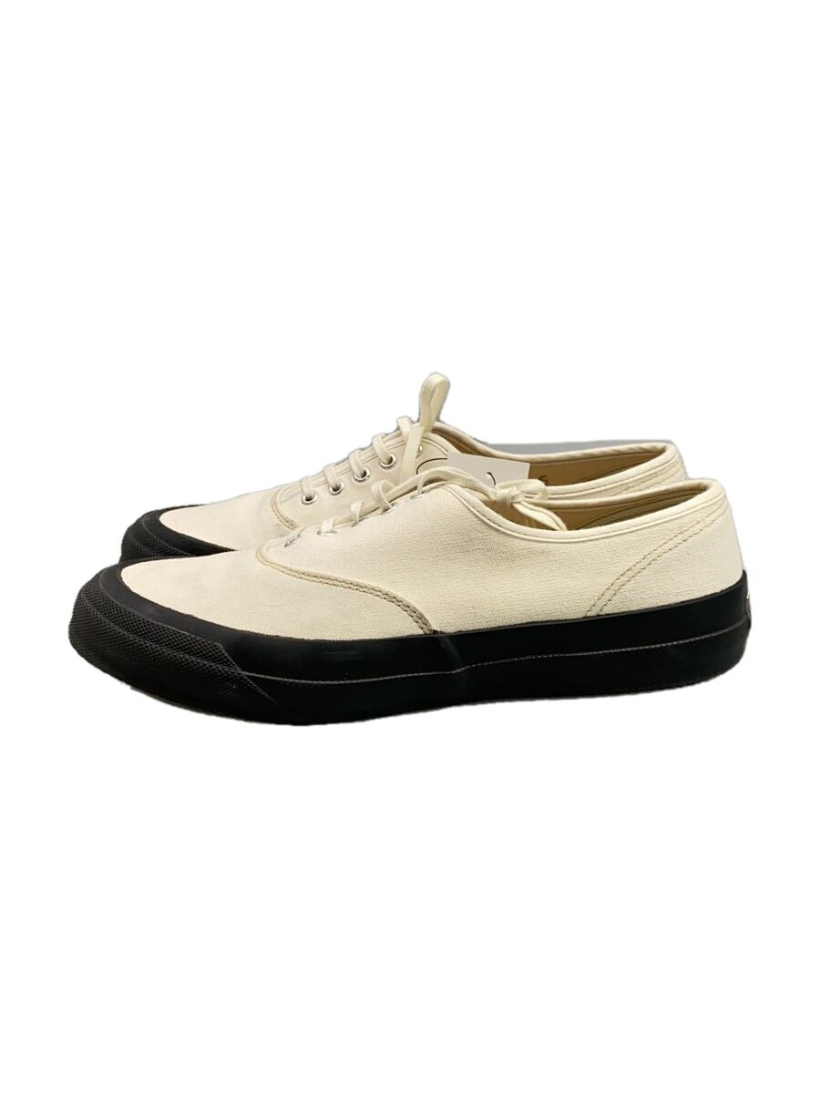 【中古】BUTCHER PRODUCTS◆デッキシューズ/6/WHT【シューズ】|2nd STREET 店