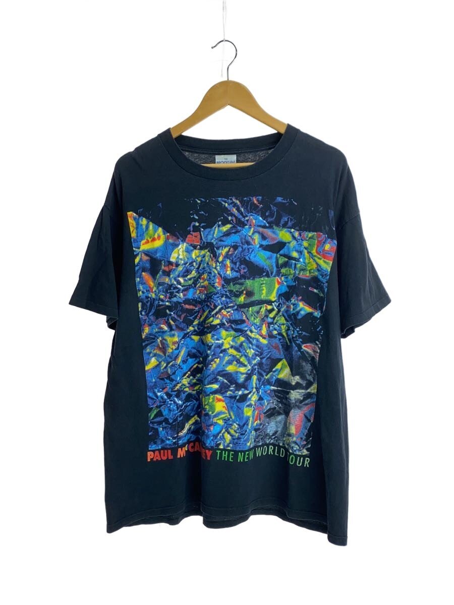 【中古】BROCKUM/PAUL McCARTNEY/THE NEW WORLD TOUR/Tシャツ/one/BLK【メンズウェア】|2nd STREET 店