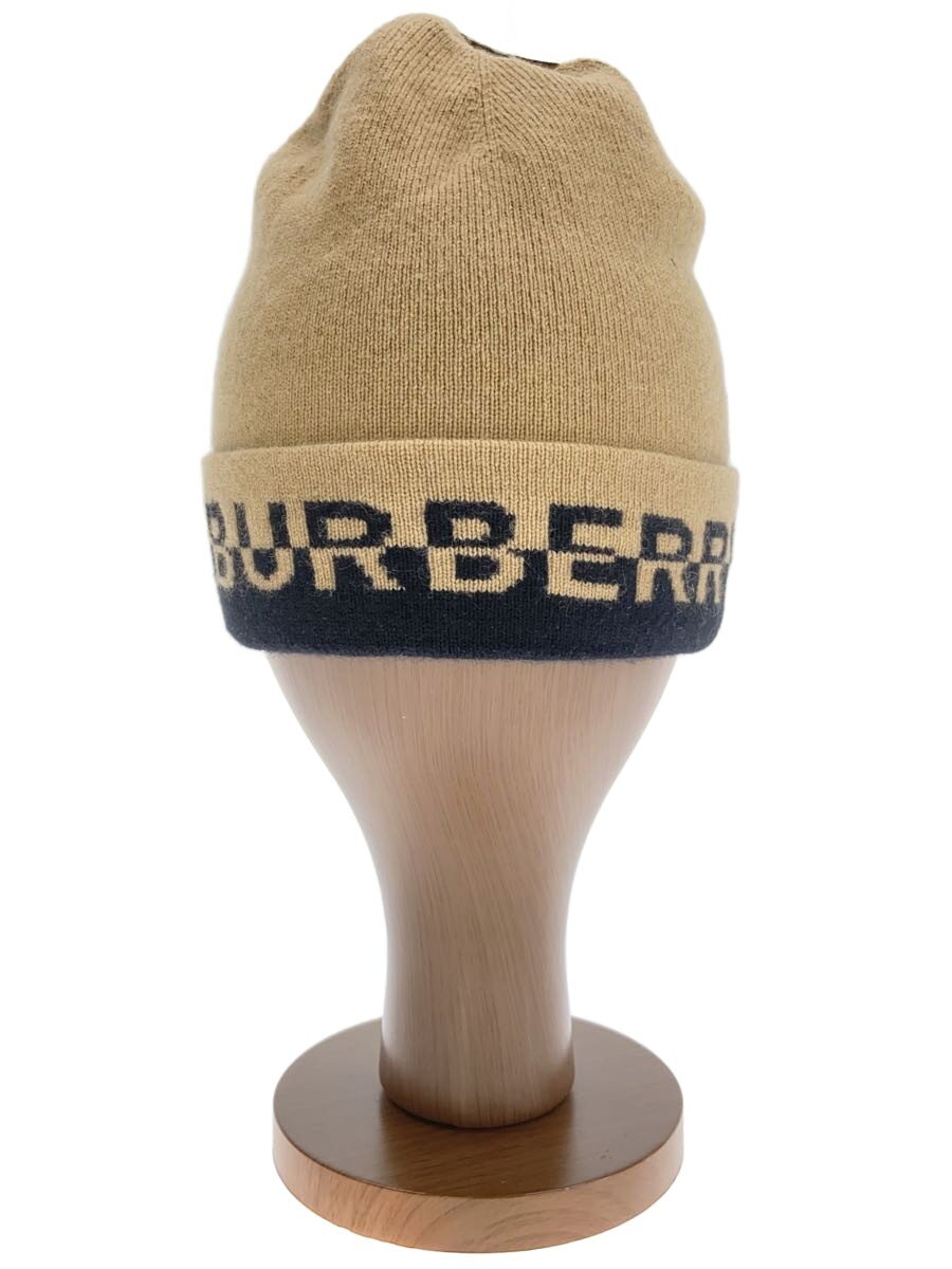 【中古】BURBERRY◆編み物旗がしら/--/カシミヤ/CML/メンズ【服飾雑貨他】
