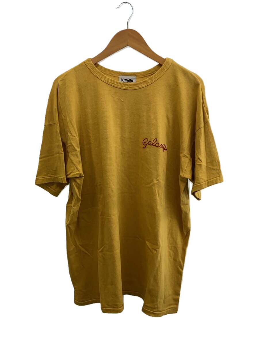 【中古】BOWWOW◆プルオーバー/XL/綿織物/YLW/BW241-GS8T//【メンズウェア】