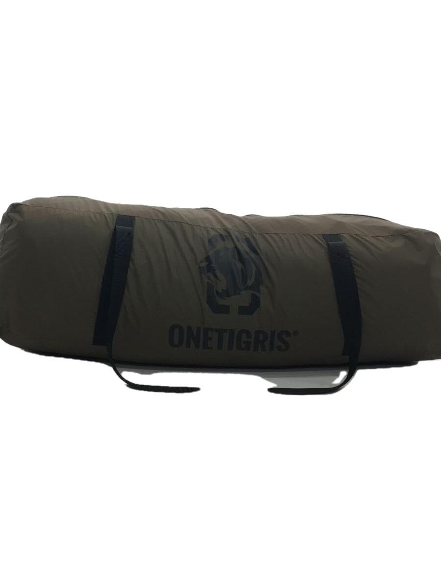【中古】ONETIGRIS◆テント/ドーム/2~3人用/BRW/ポールとエンドキャップ欠品【スポーツ】