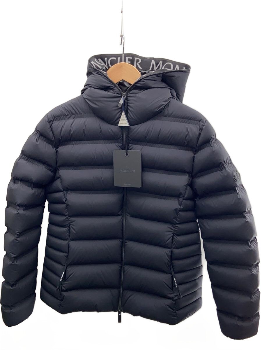 【中古】MONCLER◆ALETE/落ち込む上衣/4/ナイロン/BLK/J10931A00021//【レディース御召しもの】
