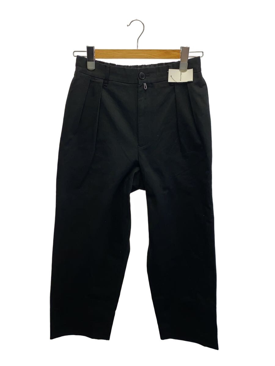 【中古】SEDAN ALL-PURPOSE◆FW25/スラックスズボン下/M/綿織物/BLK/SD25F-PT04//【メンズウェア】
