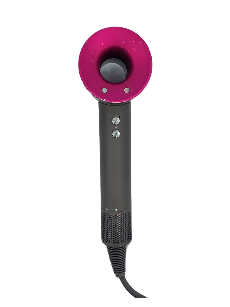 【中古】dyson◆ドライヤー・ヘアアイロン Dyson Supersonic Ionic HD03 ULF IIF アイアン/フューシャ//【家電・ビジュアル・オーディオ】