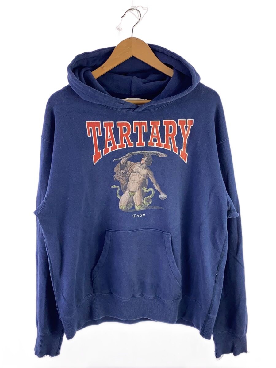 【中古】DIET BUTCHER SLIM SKIN◆Vintage Hoodie/パーカー/2/綿織物/米国海軍/DB82286011/引き船付//【メンズウェア】