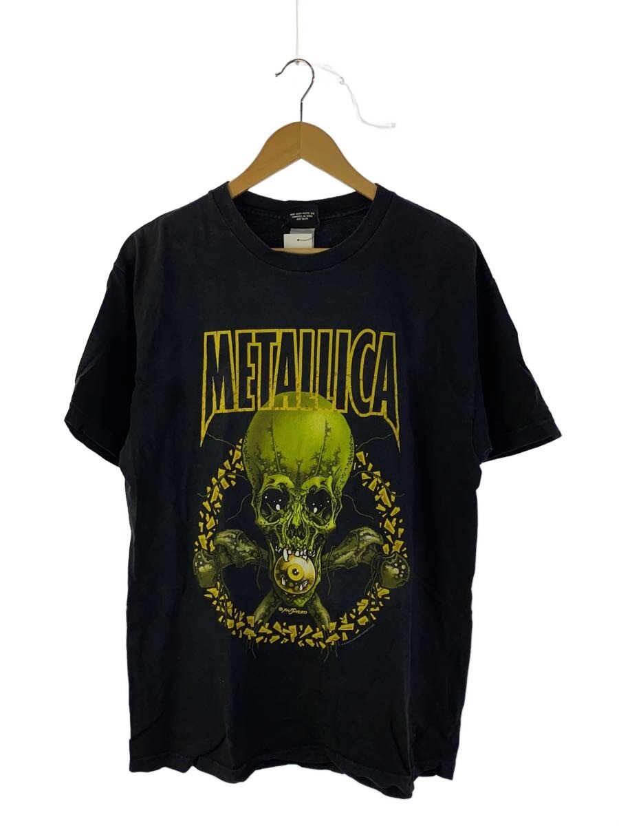 【中古】giant◆プルオーバー/--/--/BLK/刷り上げる/METALLICA/複製権2001【メンズウェア】