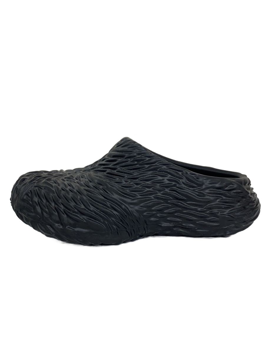 【中古】EMPORIO ARMANI◆シューズ/UK7/BLK【シューズ】