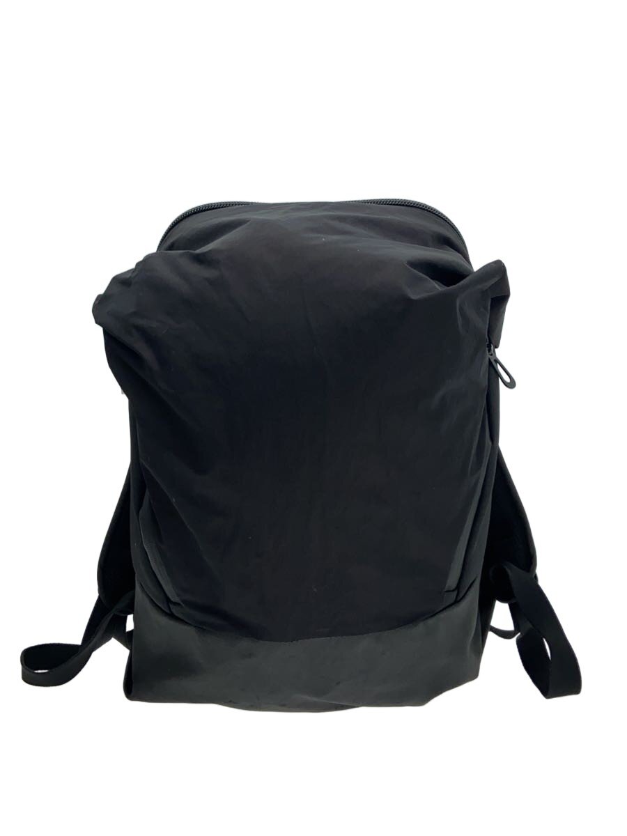 【中古】COTE\u0026CIEL◆背嚢/--/BLK/無地【御徒面子】
