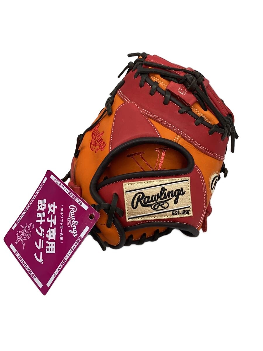 【中古】Rawlings◆野球用品/右利き用/RED/GS4HDYZ6【スポーツ】