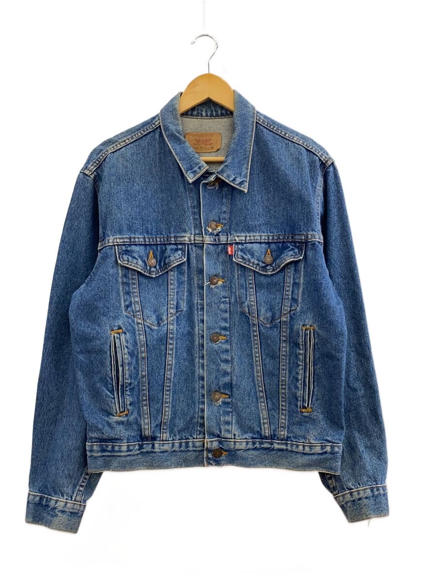 【中古】Levi’s◆USA製/名取り草裏527/Gジャン/38/綿織物/IDG/70506-0216//【メンズウェア】