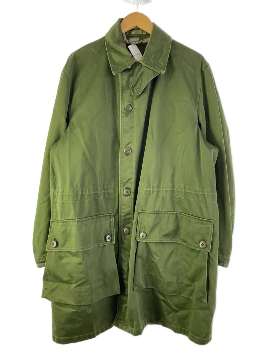 【中古】SWEDISH MILITARY◆コート/--/--/GRN/無地//【メンズウェア】｜2ｎｄ STREET 店