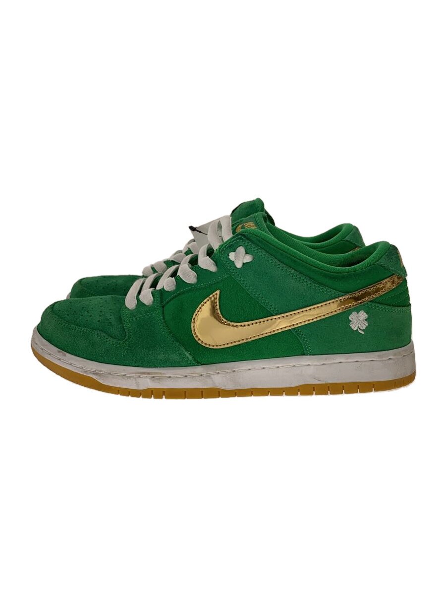 【中古】NIKE◆DUNK LOW PRO_ダンク ロー プロ/26.5cm/GRN/スウェード//【シューズ】｜2ｎｄ STREET 店