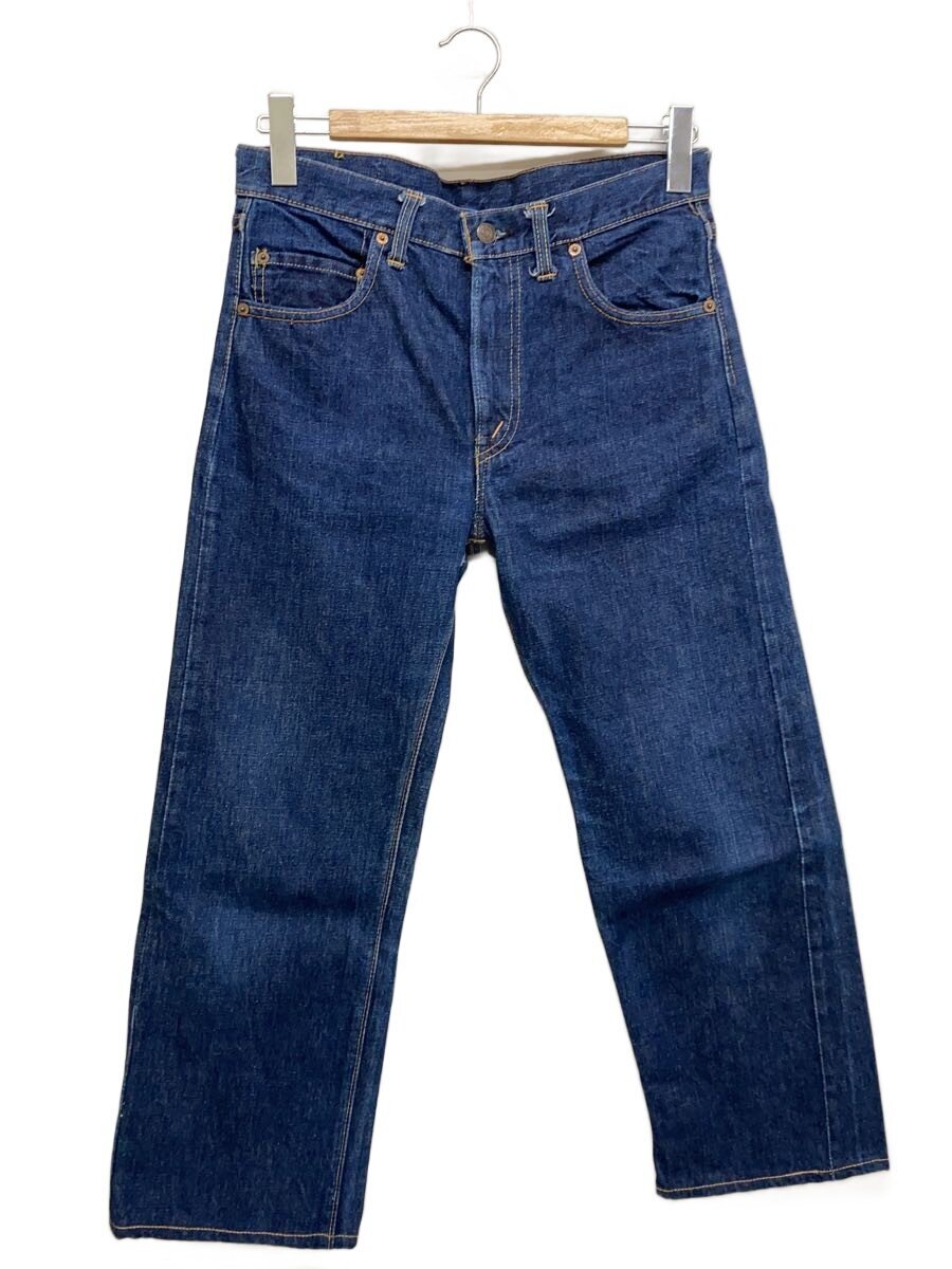 【中古】Levi’s◆引っ切り無いズボン下/32/綿織物/IDG/805 0217【メンズウェア】