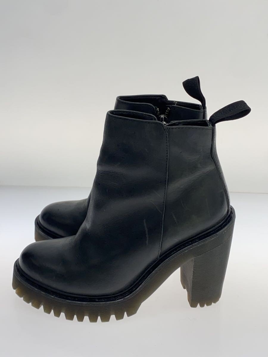 【中古】Dr.Martens◆ブーツ/UK3/黒いこと/なめし革【シューズ】