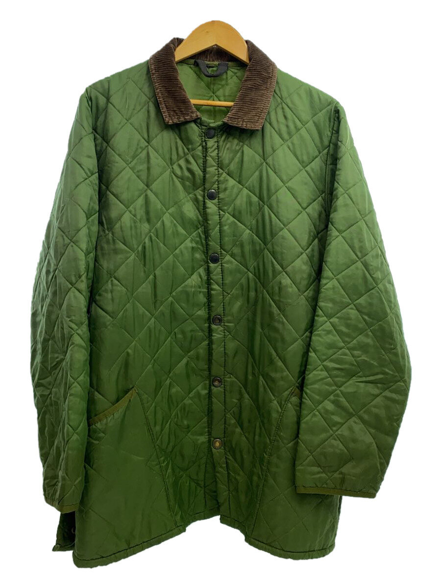 【中古】Barbour◆キルティングジャケット/M/ナイロン/カーキ//【メンズウェア】｜2ｎｄ STREET 店 11,519円