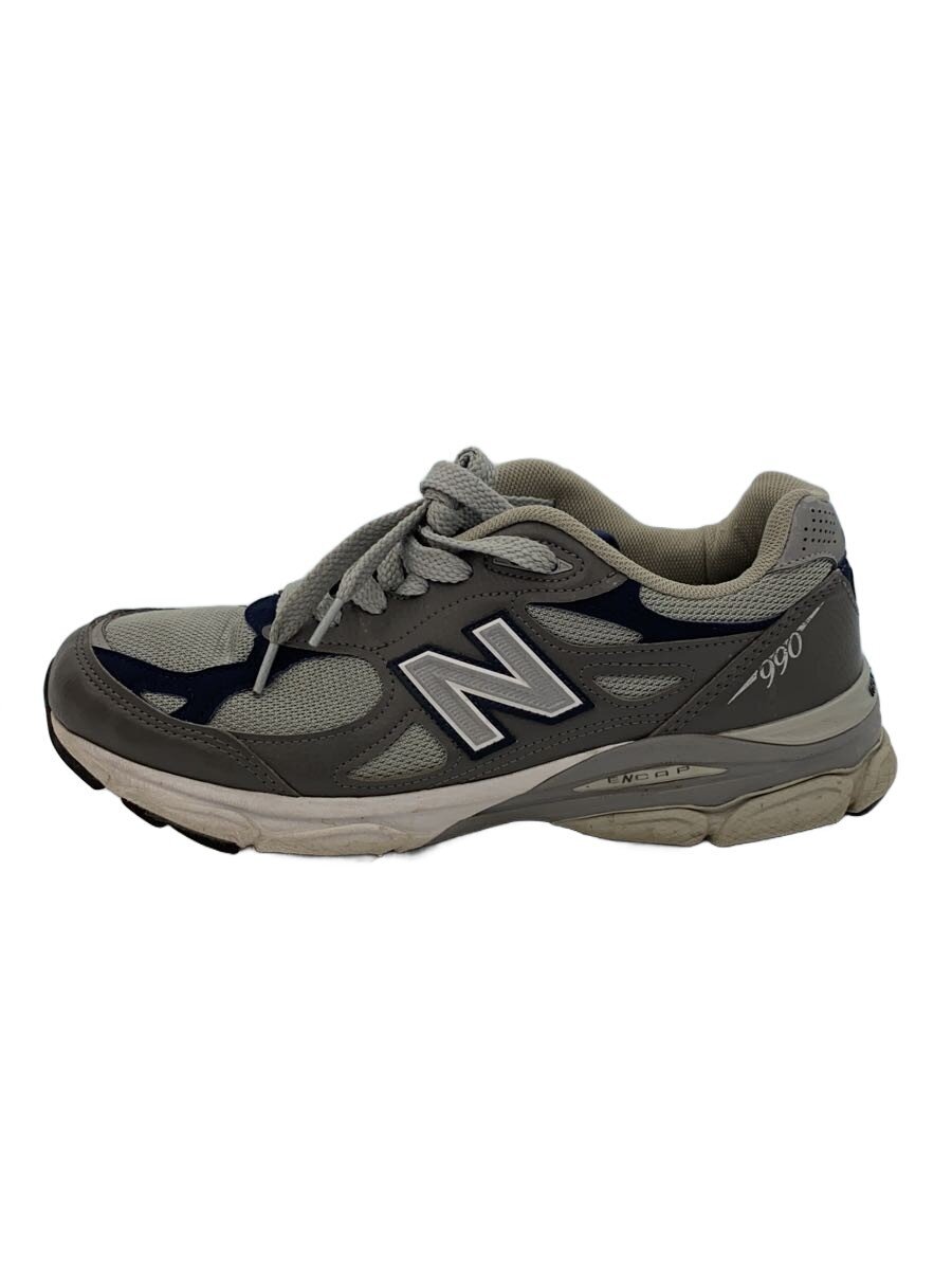 【中古】NEW BALANCE◆M990/グレー/26.5cm/GRY/スウェード【シューズ】｜2ｎｄ STREET 店