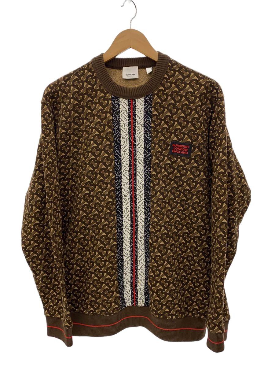 【中古】BURBERRY◆スウェット/M/コットン/マルチカラー/総柄/8018240【メンズウェア】｜2ｎｄ STREET 店 28,195円