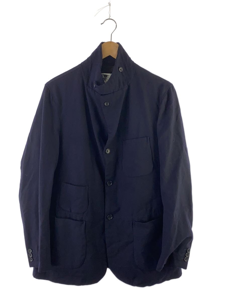【中古】Engineered Garments◆上衣/L/羊毛/NVY//【メンズウェア】