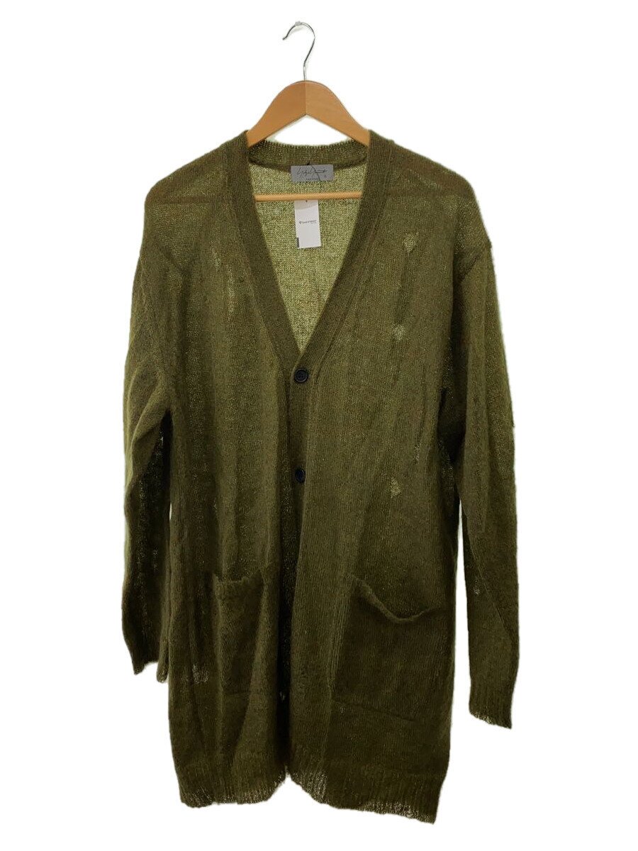 【中古】yohji yamamoto POUR HOMME◆ジレー(薄っぺら)/3/モヘヤ/HO-K79-197【メンズウェア】