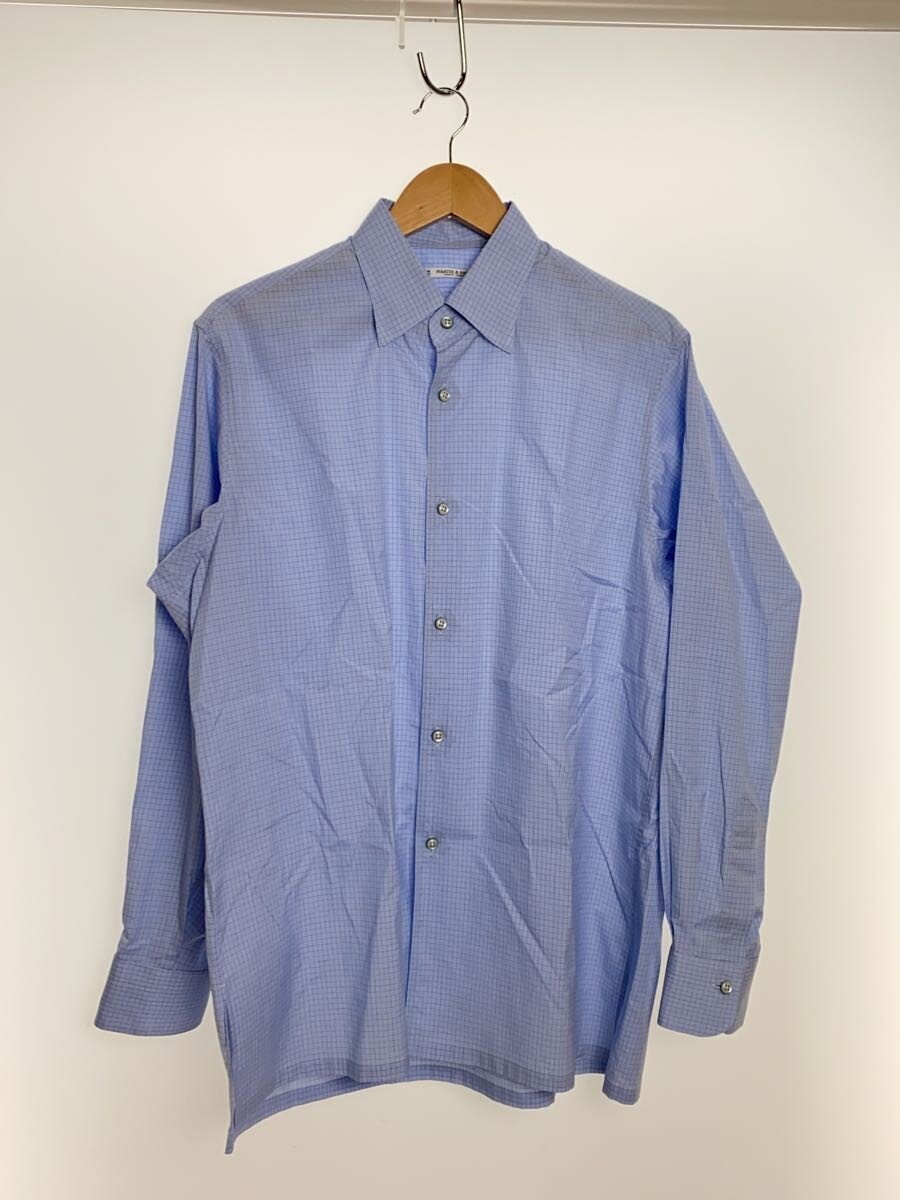 【中古】MAATEE&SONS◆Saint gelman/長袖シャツ/2/コットン/ブルー/チェックシャツ/MT5303-0602A【メンズウェア】|2nd STREET 店