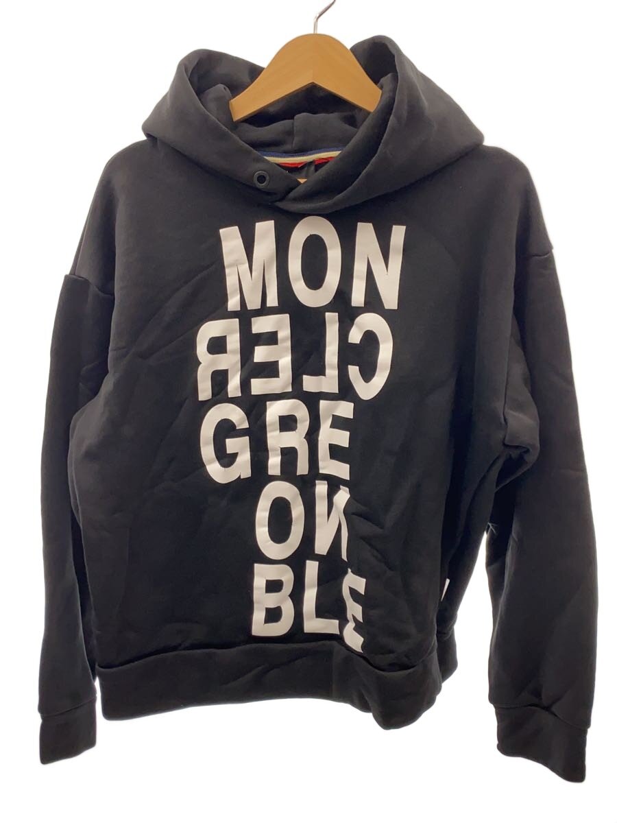 【中古】MONCLER◆パーカー/S/綿織物/BLK/E20978001650【メンズウェア】