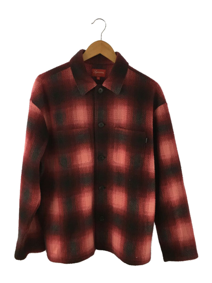 楽天市場】【中古】Supreme◇20FW/Shadow Plaid Fleece Shirt/長袖