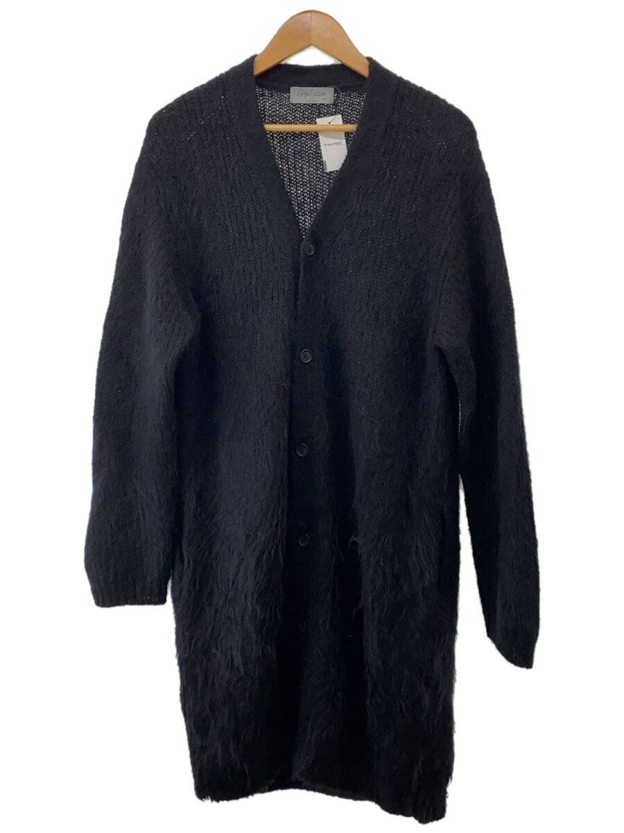 【中古】yohji yamamoto POUR HOMME◆ジレー(朦々たる)/3/モヘヤ/HJ-K73-197【メンズウェア】