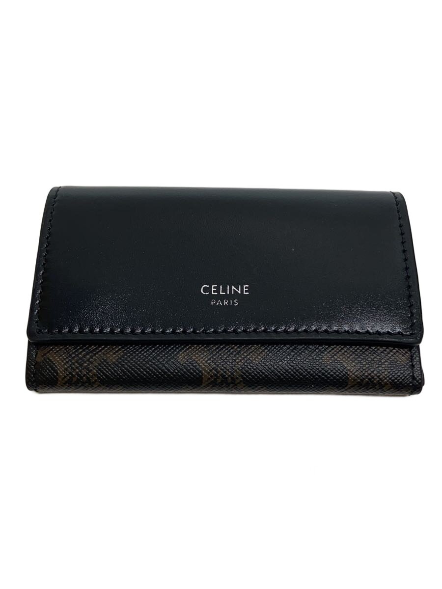 【中古】CELINE◆カードケース/--/BLK/総柄/レディース/F-FG-1256【服飾雑貨他】｜2ｎｄ STREET 店 19,994円
