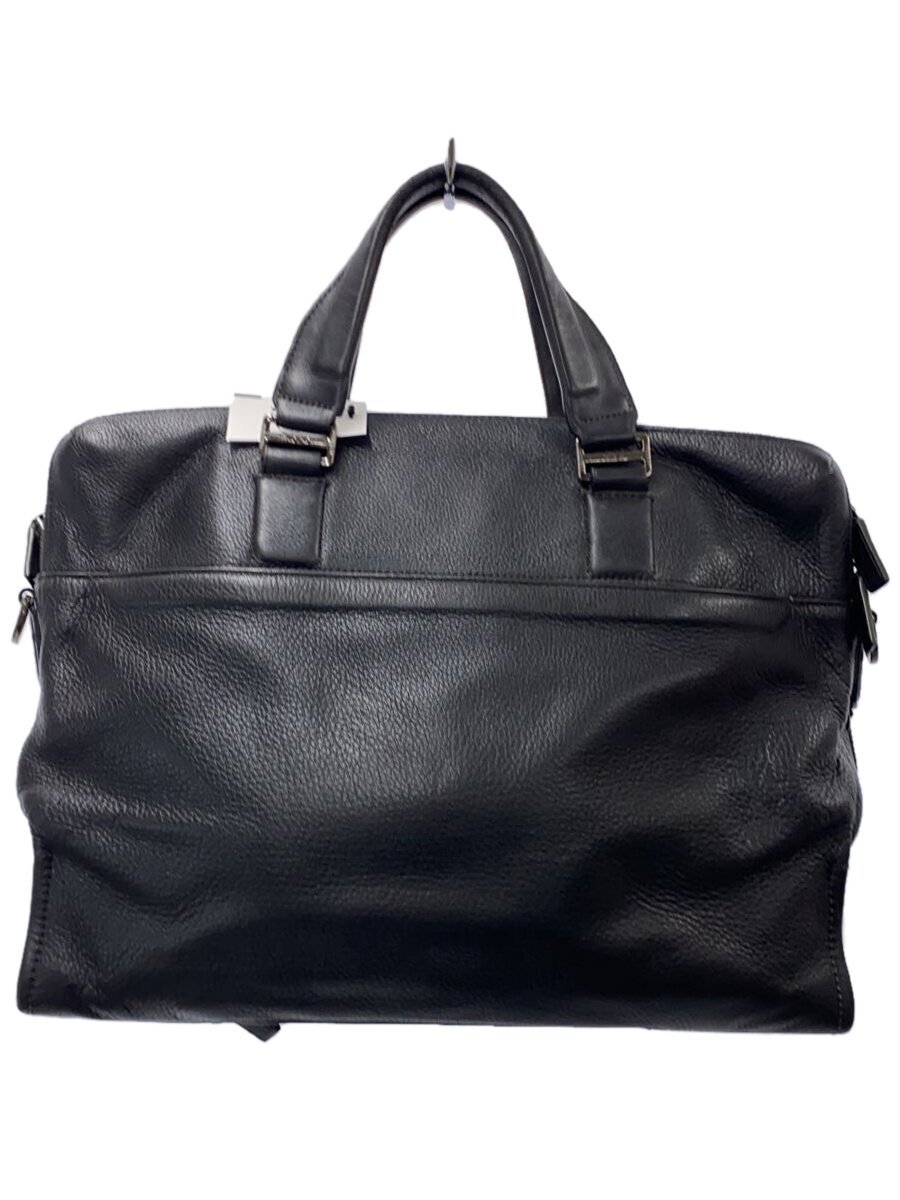 【中古】TUMI◆ブリーフ入れもの/なめし革/6300【御徒面子】
