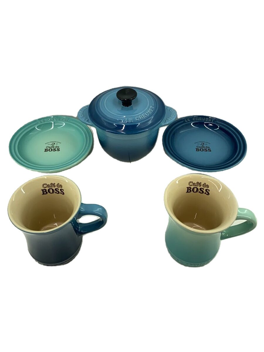 【中古】LE CREUSET◆洋食器その他/5点セット【キッチン用品】
