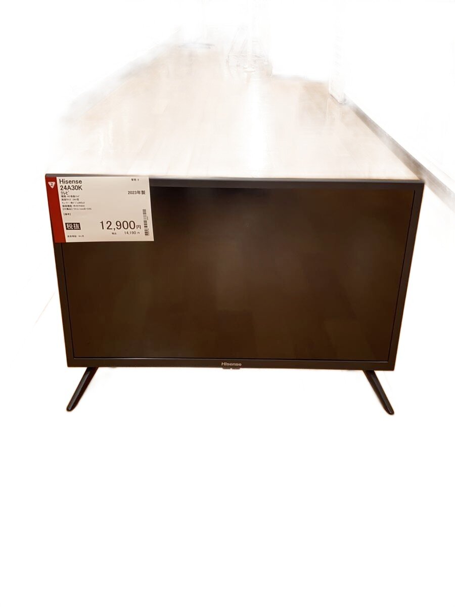 【中古】Hisense◆薄型テレビ 24A30K//【家電・ビジュアル・オーディオ】|2nd STREET 店
