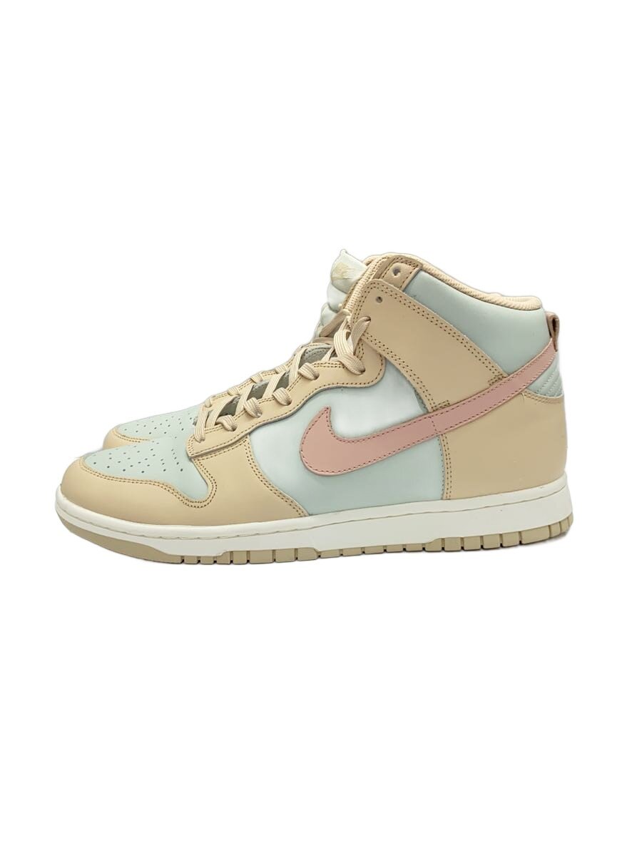 【中古】NIKE◆WMNS ダンク HI Beige/29糎/DD1869-113//【シューズ】